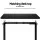 Artiss Motorised Standing Desk Frame, Dual Motor, Black, Adjustable 110-170cm Length, Sit/Stand, Health Boost