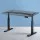 Artiss Motorised Standing Desk Frame, Dual Motor, Black, Adjustable 110-170cm Length, Sit/Stand, Health Boost