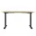 Artiss Motorised Standing Desk, Dual Motor, White Oak, 140cm, Adjustable Height, Ergonomic Workspace Solution