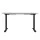 Artiss Motorised Standing Desk, Dual Motor, Particleboard, 140cm, White, Adjustable Height, Ergonomic Office Solution