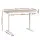 Artiss 120CM Oak Motorised Standing Desk - Dual Motor, Adjustable Height, USB Ports, Quiet Operation, Large Drawer
