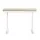 Artiss 120CM Oak Motorised Standing Desk - Dual Motor, Adjustable Height, USB Ports, Quiet Operation, Large Drawer
