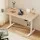 Artiss 140CM Motorised Standing Desk - Oak, Touch Control, Height Adjustable, Quiet Operation, Sit/Stand Reminder