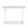 Artiss 120CM Electric Standing Desk, White - Motorised, Height Adjustable, USB Ports, Drawer, Digital Control