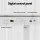 Artiss 120CM Electric Standing Desk, White - Motorised, Height Adjustable, USB Ports, Drawer, Digital Control