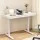 Artiss 120CM Electric Standing Desk, White - Motorised, Height Adjustable, USB Ports, Drawer, Digital Control