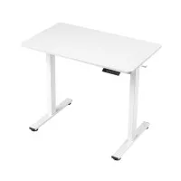 Artiss Electric Standing Desk 100cm Adjustable Sit Stand Office Table with Memory Presets White