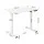 Artiss Electric Standing Desk 100cm Adjustable Sit Stand Office Table with Memory Presets White
