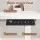 Artiss Electric Standing Desk 100cm Adjustable Sit Stand Office Table with Memory Presets White