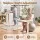 Artiss Electric Standing Desk 100cm Adjustable Sit Stand Office Table with Memory Presets White