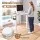 Artiss Electric Standing Desk 100cm Adjustable Sit Stand Office Table with Memory Presets White