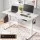 Artiss Electric Standing Desk 100cm Adjustable Sit Stand Office Table with Memory Presets White