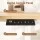 Artiss Electric Standing Desk 100cm Adjustable Sit Stand Office Table with Memory Presets and Quiet Operation Oak