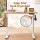 Artiss Electric Standing Desk 100cm Adjustable Sit Stand Office Table with Memory Presets and Quiet Operation Oak