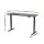 Artiss 140cm Standing Desk Height Adjustable Motorised 70kg Brown Office Desk with Digital Memory Presets