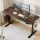 Artiss 140cm Standing Desk Height Adjustable Motorised 70kg Brown Office Desk with Digital Memory Presets