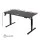 Artiss Electric Standing Gaming Desk 140cm: Height Adjustable, RGB LED, Memory Control, MDF, Black/White Options