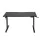 Artiss Electric Standing Gaming Desk 140cm: Height Adjustable, RGB LED, Memory Control, MDF, Black/White Options