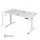 Artiss Electric Height Adjustable 140cm Gaming Desk with RGB LED, Memory Control, MDF Desktop, and Cable Management