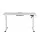Artiss Electric Height Adjustable 140cm Gaming Desk with RGB LED, Memory Control, MDF Desktop, and Cable Management