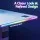 Artiss Electric Height Adjustable 140cm Gaming Desk with RGB LED, Memory Control, MDF Desktop, and Cable Management