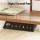 Artiss Electric Standing Desk 120cm Height Adjustable Sit Stand Oak White with Drawers Monitor Shelf