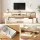 Artiss Electric Standing Desk 120cm Height Adjustable Sit Stand Oak White with Drawers Monitor Shelf