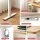 Artiss Electric Standing Desk 120cm Height Adjustable Sit Stand Oak White with Drawers Monitor Shelf