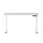 Artiss 140cm Electric Standing Desk - Adjustable Height 73-118cm, Motorised, White Melamine Desktop, Steel Frame