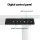 Artiss 140cm Electric Standing Desk - Adjustable Height 73-118cm, Motorised, White Melamine Desktop, Steel Frame