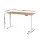 Artiss 140cm Height Adjustable Motorised Standing Desk 70kg Oak with Digital Memory Presets