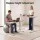 Artiss 140cm Height Adjustable Motorised Standing Desk 70kg Oak with Digital Memory Presets