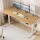 Artiss 140cm Height Adjustable Motorised Standing Desk 70kg Oak with Digital Memory Presets