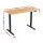 Artiss 120cm Electric Standing Desk, Height Adjustable 73–118cm, Motorised, Steel Frame, Home Office Computer Desk