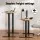 Artiss 120cm Electric Standing Desk, Height Adjustable 73–118cm, Motorised, Steel Frame, Home Office Computer Desk