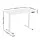 Artiss 120CM Electric Standing Desk - Dual-Motor, Adjustable Height, Quiet Operation, Ideal for Home & Office