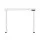 Artiss 120CM Electric Standing Desk - Dual-Motor, Adjustable Height, Quiet Operation, Ideal for Home & Office