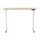 Artiss 120CM Electric Standing Desk, Height Adjustable 73-118CM, Single Motor, Steel Frame, Home Office Computer Desk