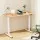 Artiss 120CM Electric Standing Desk, Height Adjustable 73-118CM, Single Motor, Steel Frame, Home Office Computer Desk