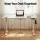 Artiss 140cm Electric Standing Desk - Adjustable Height 72-121cm, Motorised with Drawer & Cable Management System