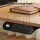 Artiss L-Shape Electric Standing Desk, Oak & Black, Adjustable 72-121cm, Dual Motor, Cable Management, 140x110cm