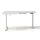 Artiss L-Shape Electric Standing Desk, Height Adjustable, Oak Top, 140x110cm, Dual Motor, Cable Management, Black Frame