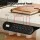 Artiss L-Shape Electric Standing Desk, Height Adjustable, Oak Top, 140x110cm, Dual Motor, Cable Management, Black Frame