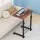 Artiss Adjustable 60CM Dark Wood Laptop Desk Table - Portable, Lightweight, 360° Rotating, H-Frame, MDF Board