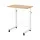 Artiss Adjustable Laptop Desk Table 60CM - Light Wood, Portable & Lightweight, Height Adjustable, 360° Rotating Stand