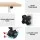 Artiss Adjustable Laptop Desk Table 60CM - Light Wood, Portable & Lightweight, Height Adjustable, 360° Rotating Stand