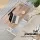 Artiss Adjustable Laptop Desk Table 80cm Light Wood, Mobile Wheeled Stand, Tilting MDF Top, Height Adjustable