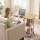 Artiss 3 Tier Adjustable Laptop Desk 80cm Tilt-able Mobile Side Table with Wheels and Storage Shelves Oak