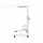 Artiss Portable Laptop Desk Sit Stand Workstation 80cm White Height Adjustable with Storage Shelf
