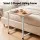Artiss 2-in-1 Mobile Laptop Desk Set with Nesting Tables for Home Office Oak